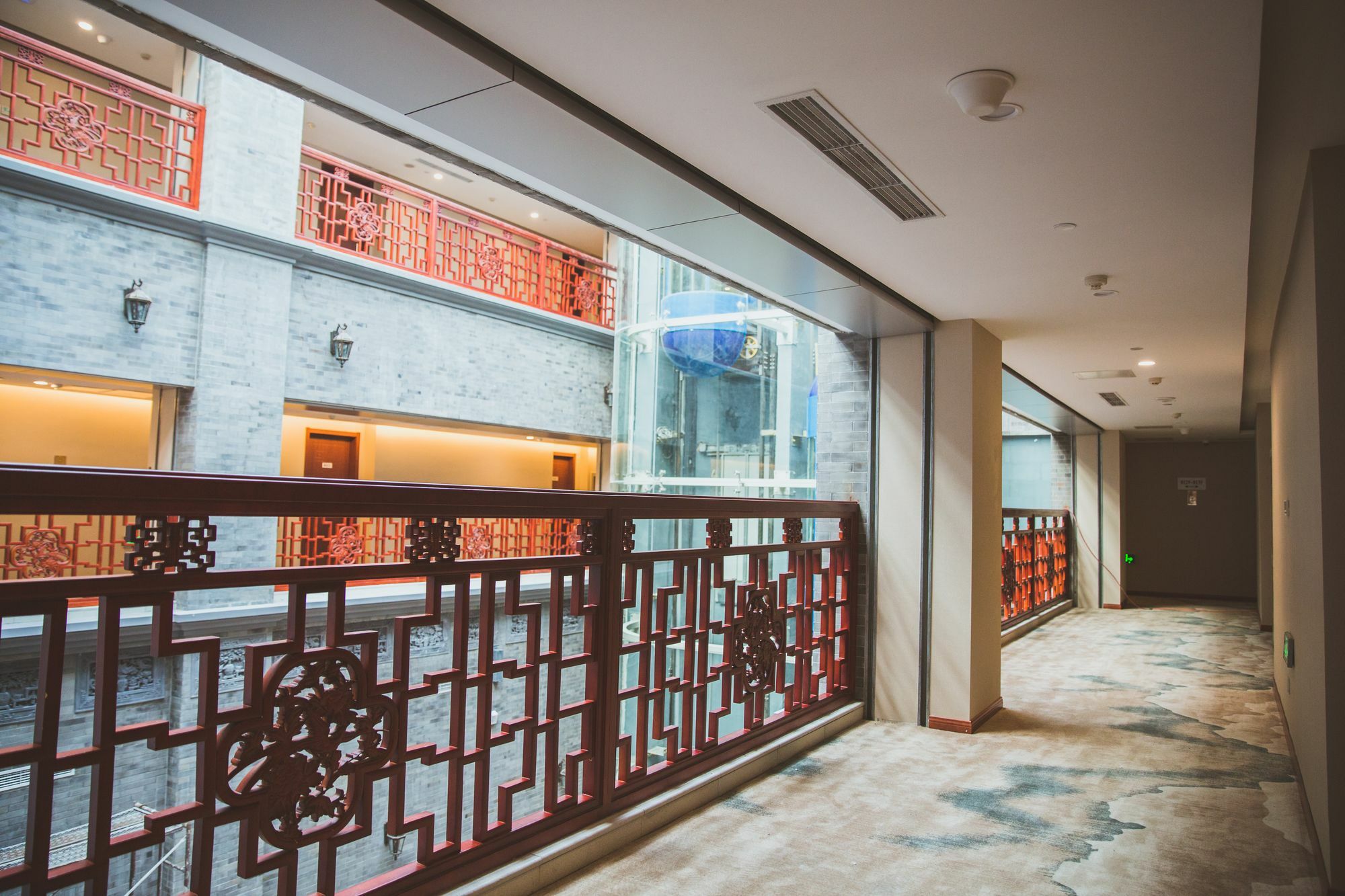 Beijing Palace Hotel Exteriér fotografie