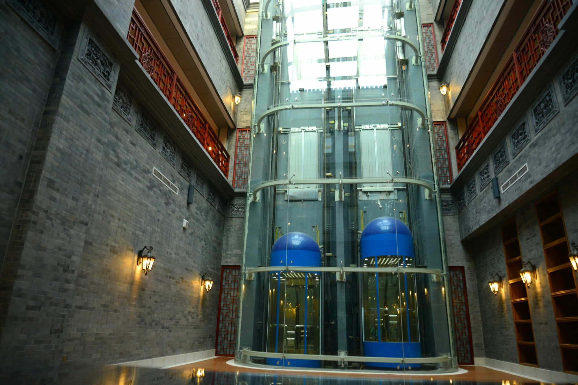 Beijing Palace Hotel Exteriér fotografie